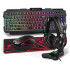 Fantech P51 5 In 1 Gaming Combo - Hitam